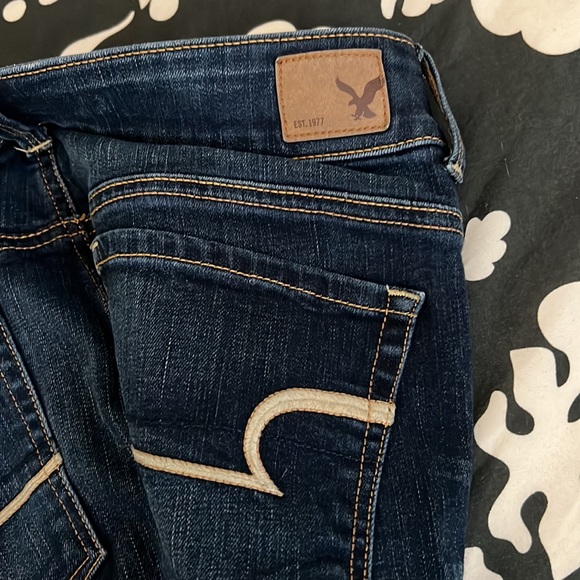 American Eagle jeans Artist Crop 8 - Picture 5 of 5